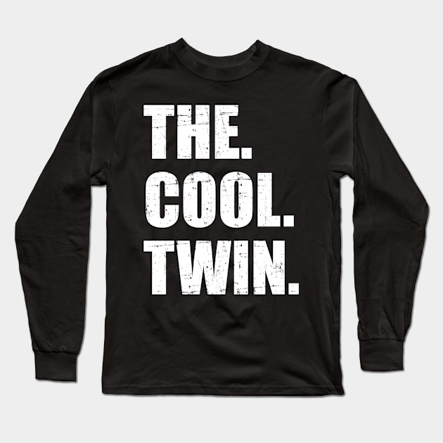 The cool twin Long Sleeve T-Shirt by Designzz